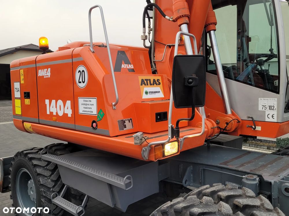 Atlas 1404 / ROTOTILT / nowe opony / - 10