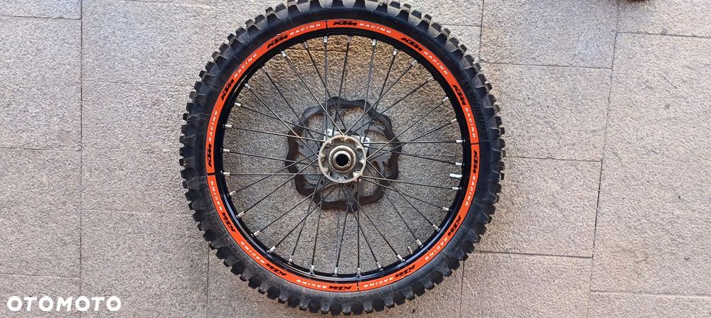 KTM 80 250 390 FELGA PRZÓD TARCZA KOŁO 19" EXCEL - 7