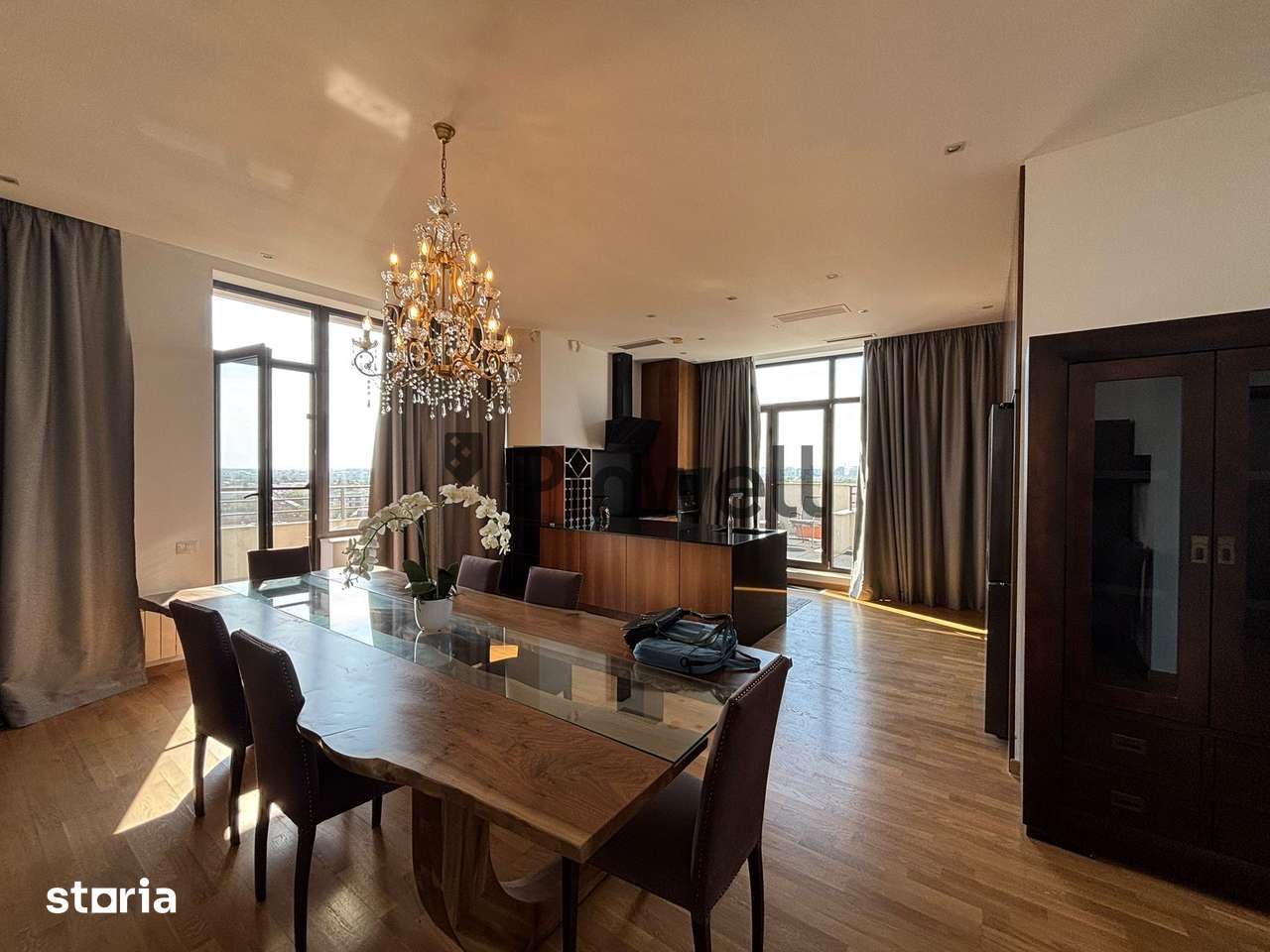 Penthouse de închiriat | 250mp + 350mp terasa | zona Băneasa — fotografia 3