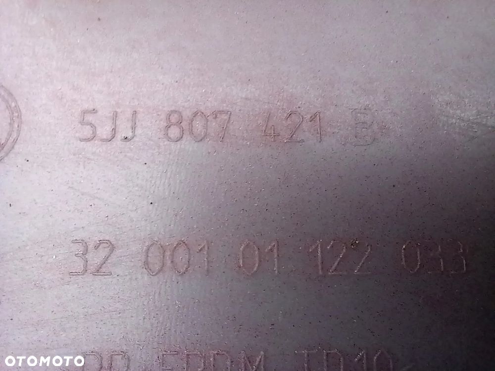 SKODA RAPID ZDERZAK TYLNY TYŁ - 11