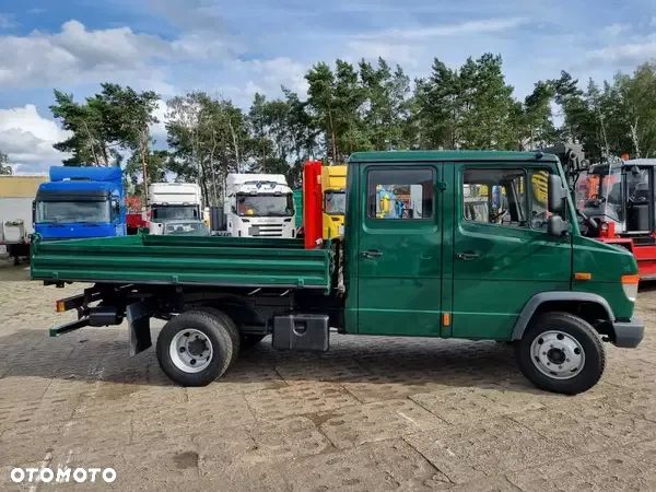 Mercedes-Benz Kiper MEILLER * dźwig HDS * import Niemcy - 4