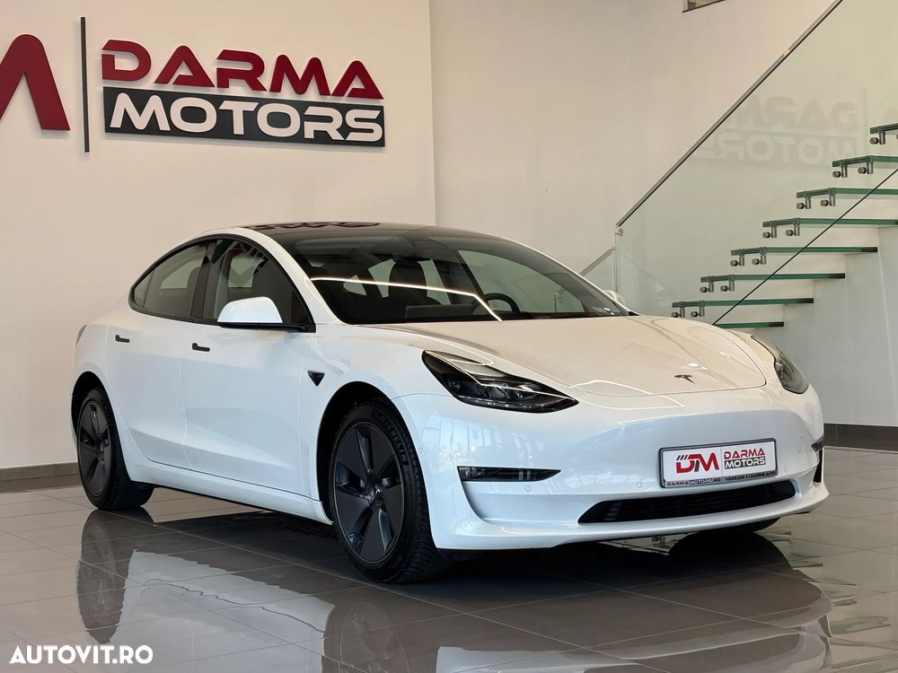 Tesla Model 3 Langstreckenbatterie Allradantrieb Dual Motor - 3