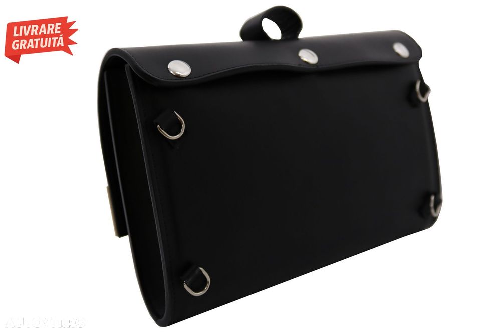 Geanta cu Clapeta Interschimbabila Lemnia Play Negru- livrare gratuita - 12