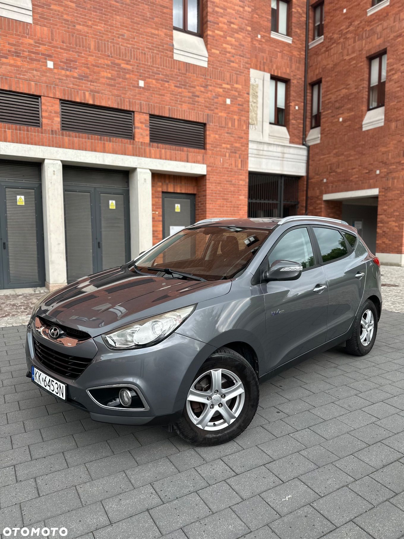 Hyundai ix35 1.6 2WD blue Style - 1