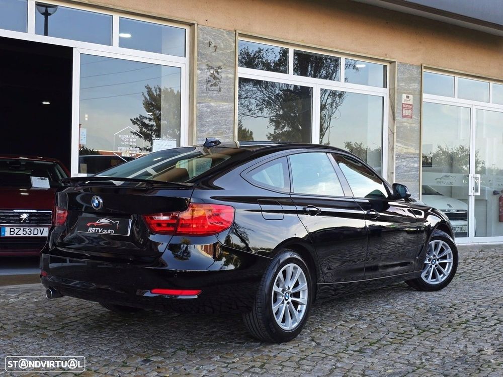 BMW 318 Gran Turismo d Auto - 10