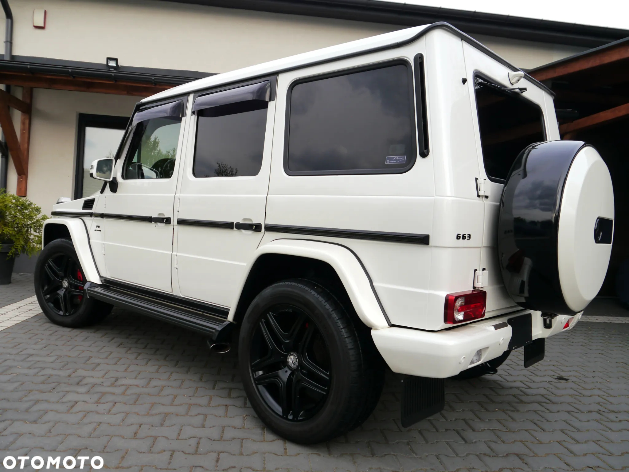 Mercedes-Benz Klasa G 63 AMG L - 4