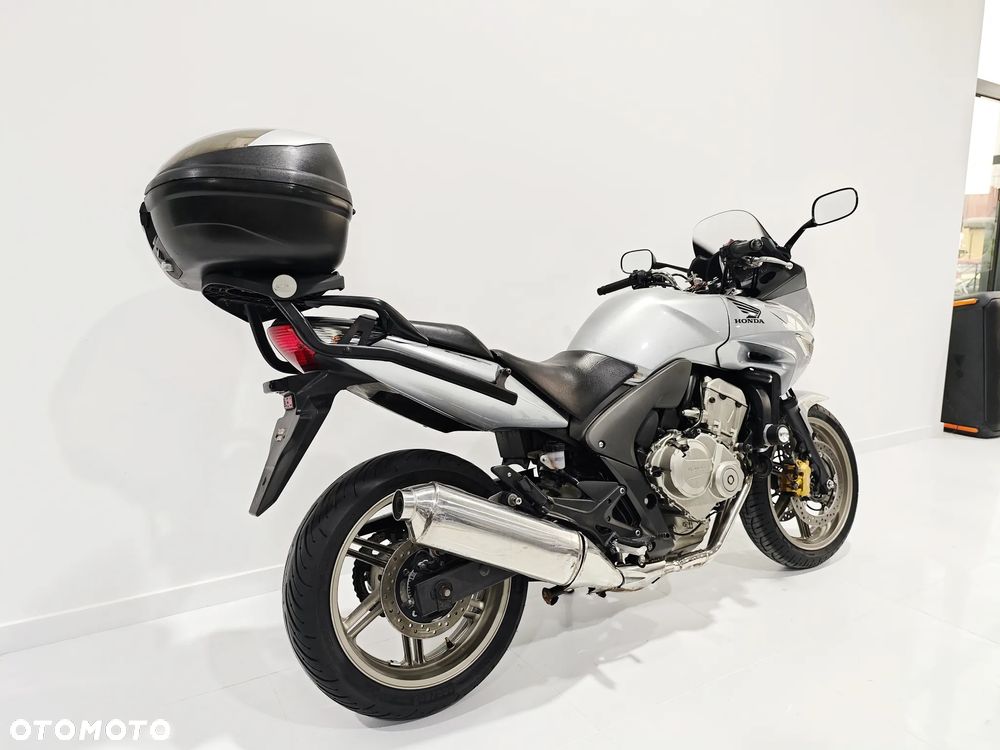 Honda CBF - 7