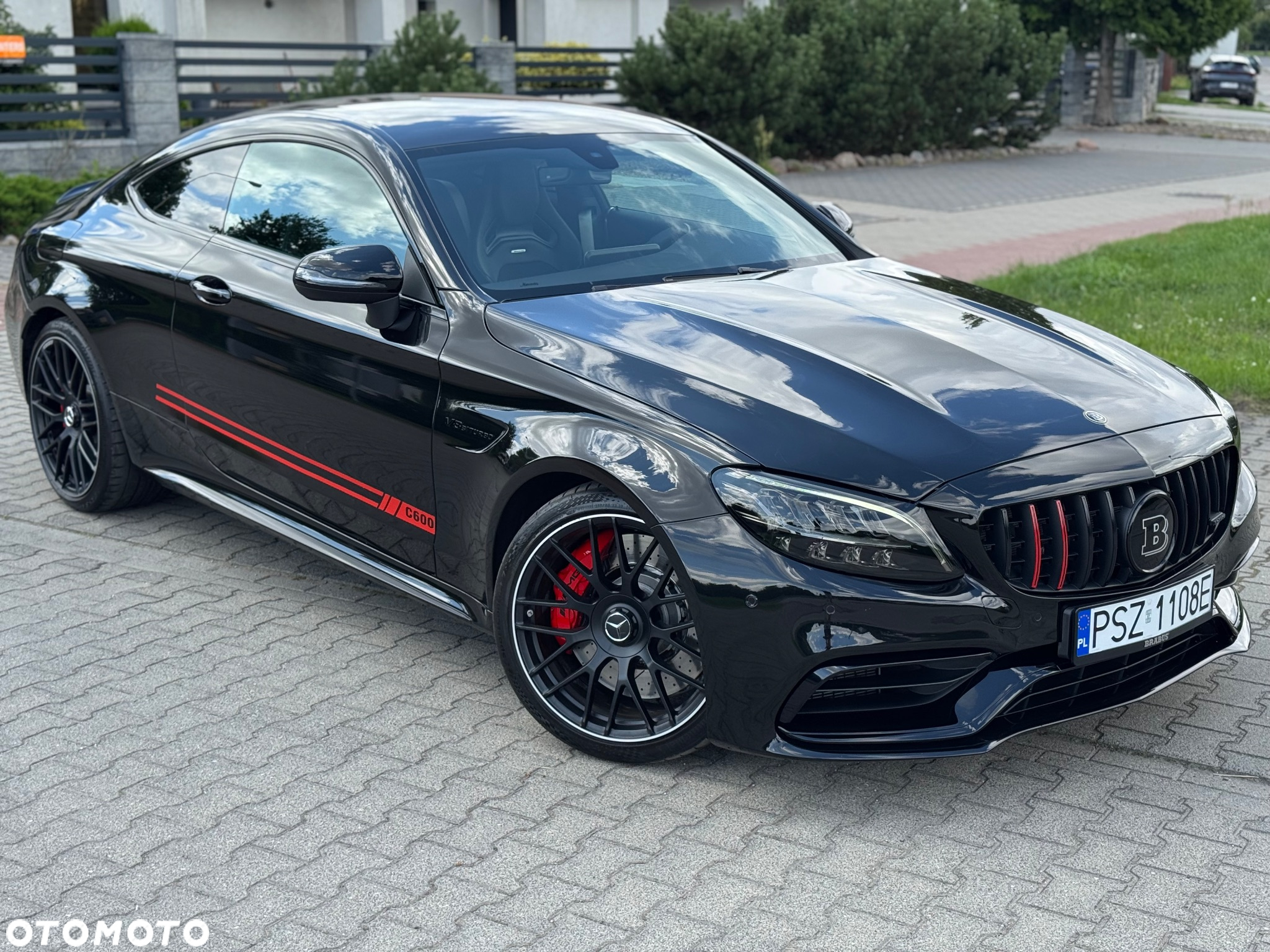 Mercedes-Benz Klasa C AMG 63 S Coupe AMG Speedshift MCT 9G - 11