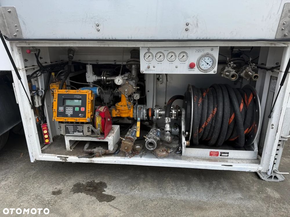 BC-LDS NCG-48, do gazu, układ wydawczy, drukarka, licznik - 7