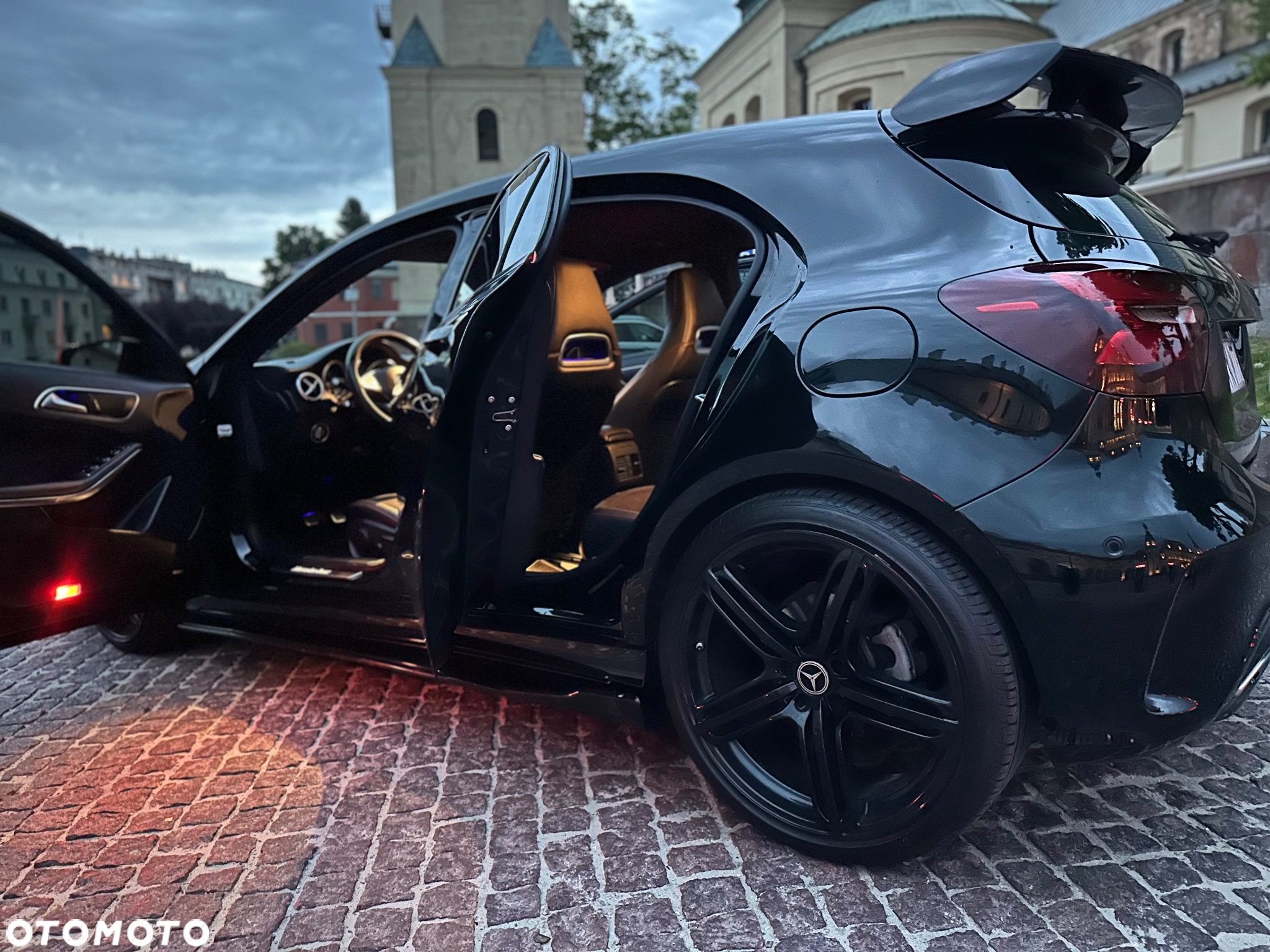 Mercedes-Benz Klasa A 180 CDI (BlueEFFICIENCY) AMG Sport - 18
