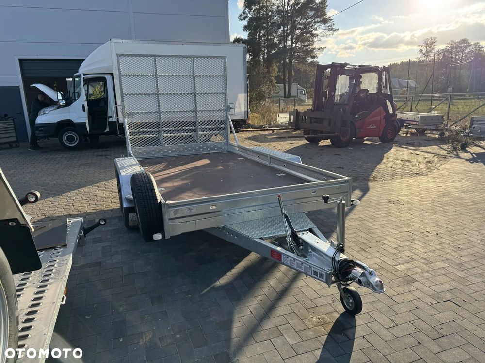 Niewiadów K3535 Nowa Przyczepa pod minikoparkę 355x183cm 3500kg trap maszyny budowlane - 7