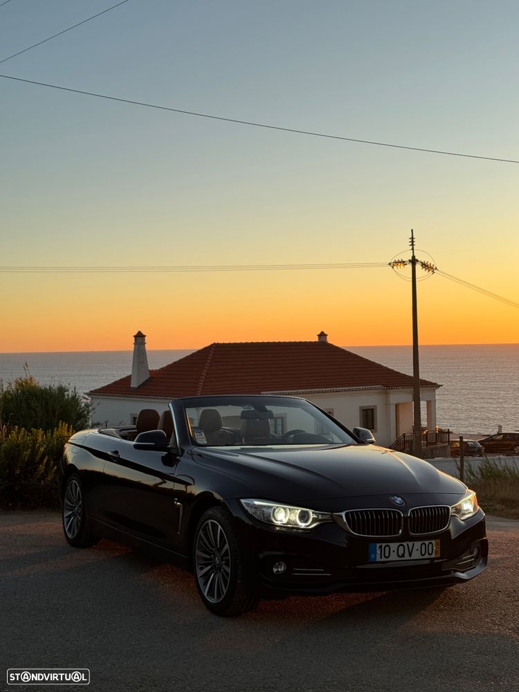 BMW 420 d Line Luxury Auto - 6