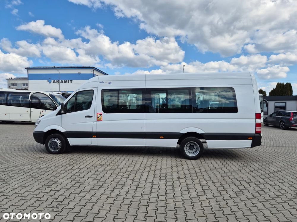Mercedes-Benz SPRINTER / SPROWADZONY / MANUAL / EURO 5 - 7