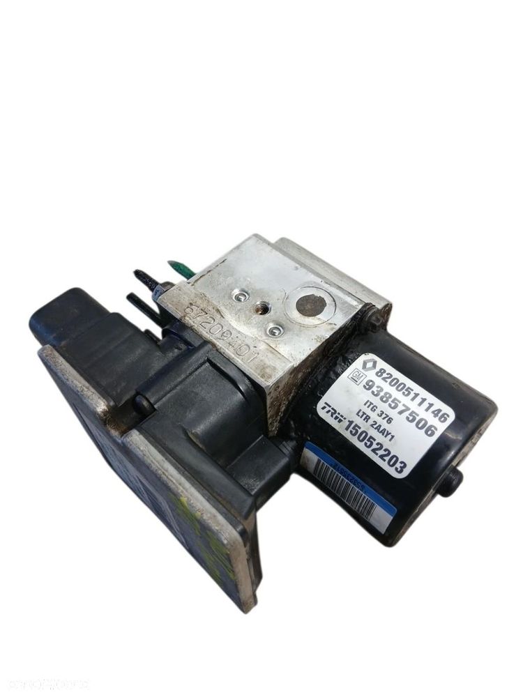 POMPA HAMULCOWA ABS TRAFIC II VIVARO A 2.0 DCI 8200511146 93857506 - 3