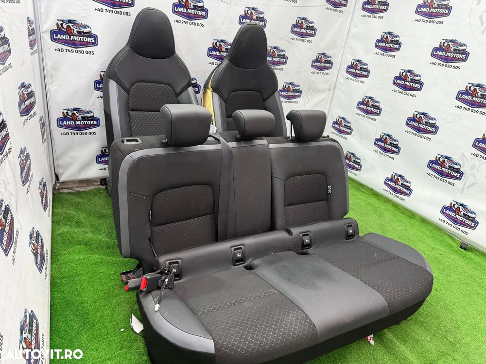 INTERIOR PIELE / SCAUNE + BANCHETE NISSAN JUKE HYBRID 1.6 BENZINA 2023 / HATCHBACK 5 USI 2022-2024 - 2