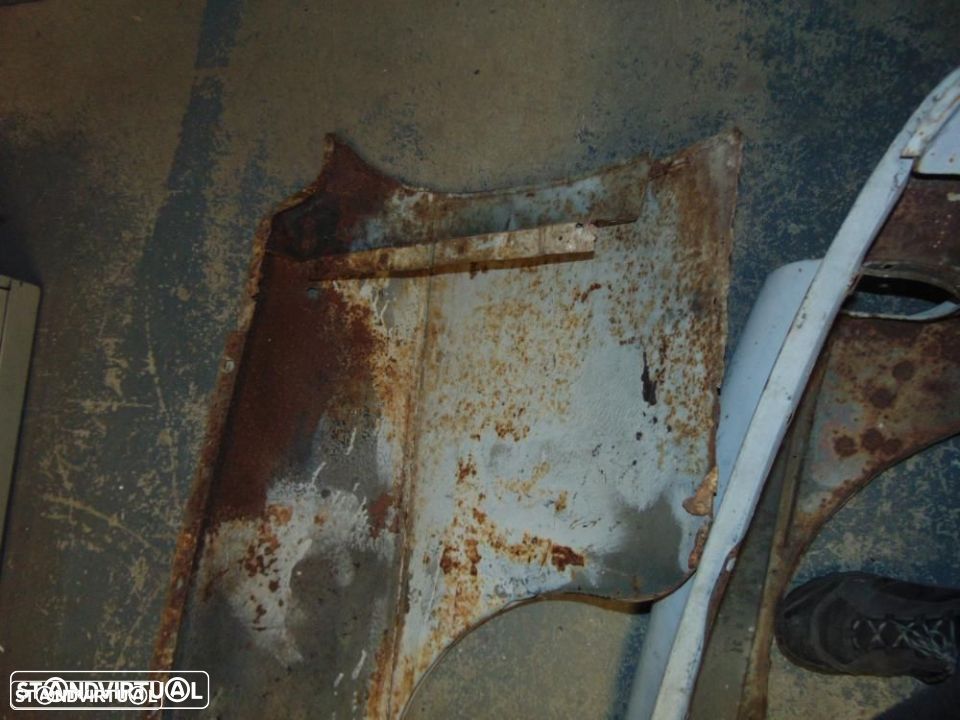 MG MGB GT  CABRIO mk II guarda-lamas - 7