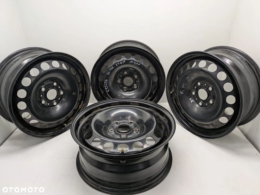 Felgi stalowe R16 5x112 ET:41 Volkswagen - 2