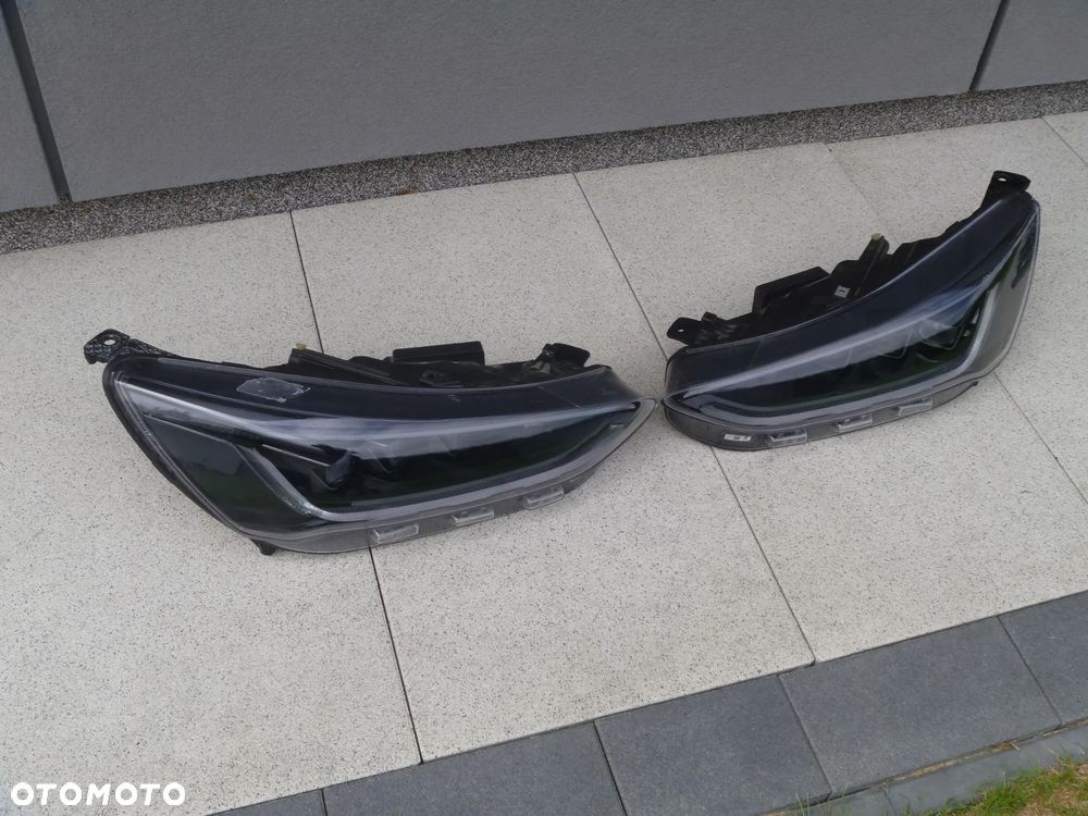 FORD FOCUS MK4 ST RS LIFT REFLEKTOR FULL LED PRAWY LEWY EUROPA - 3