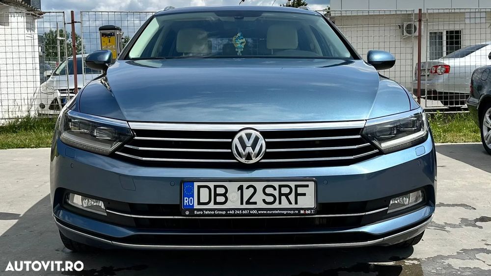 Volkswagen Passat 2.0 TDI DSG Comfortline - 6