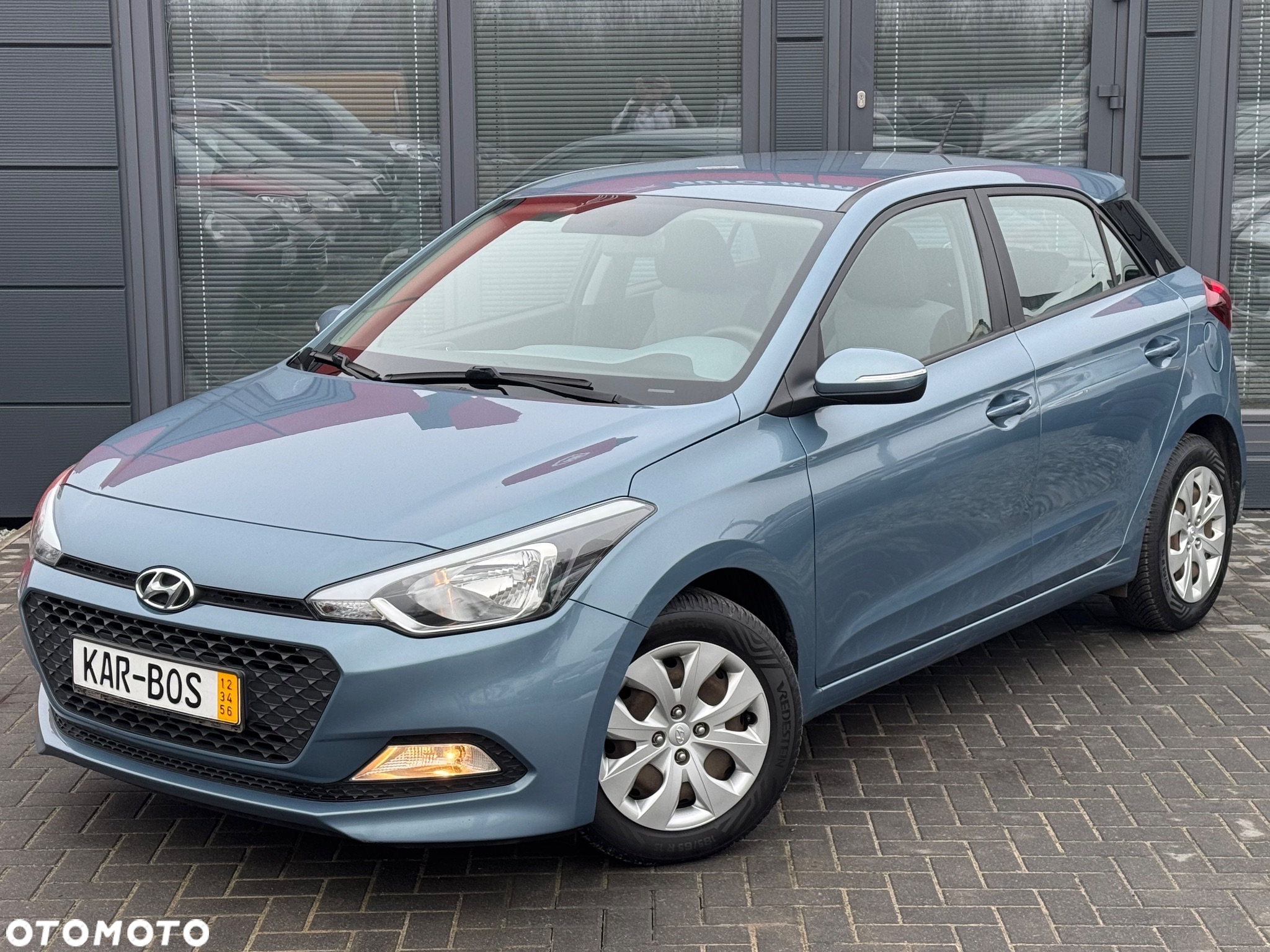 Hyundai i20 blue 1.2 Classic - 2