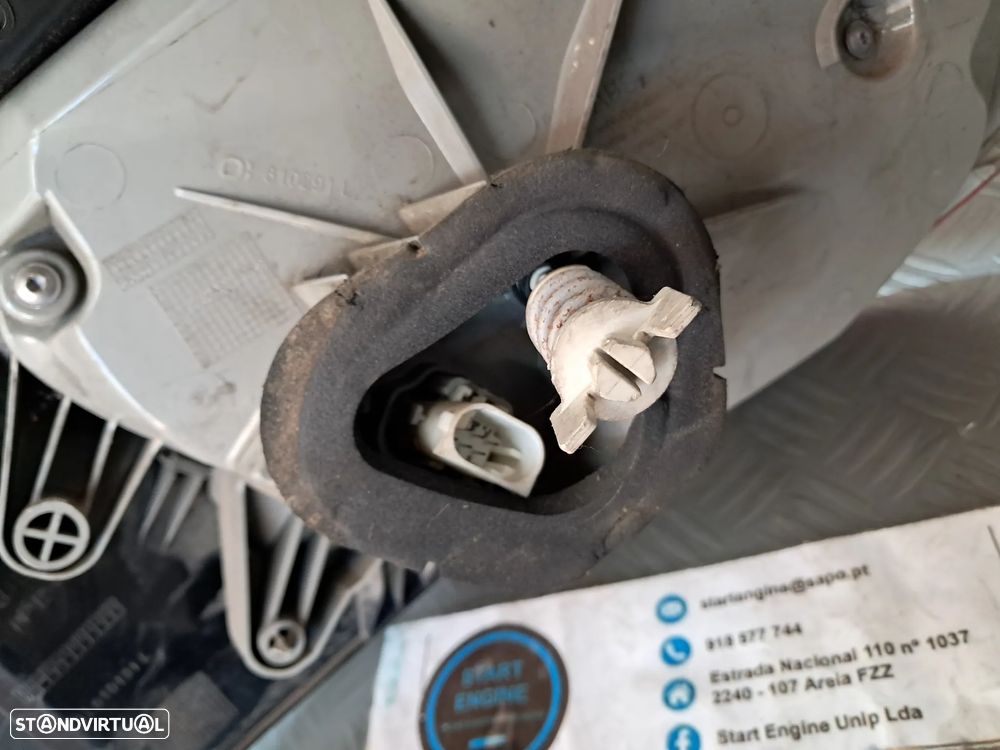 Farolim Mercedes Classe A 180 cdi 200 cdi 220 cdi W176 Led esquerdo - 3