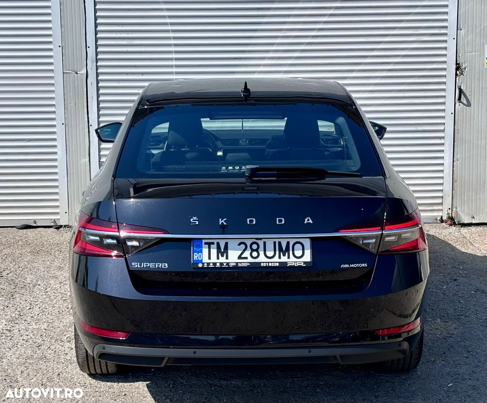 Skoda Superb 2.0 TDI DSG Style - 12