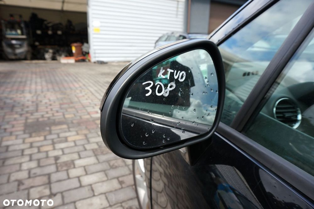 LUSTERKO ELEKTRYCZNE LEWE 308 I T7 LIFT KTVD SKŁADANE EL EU CZARNY PEUGEOT 2011-2013 - 4