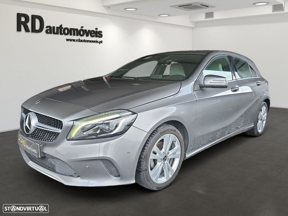 Mercedes-Benz A 180 - 1