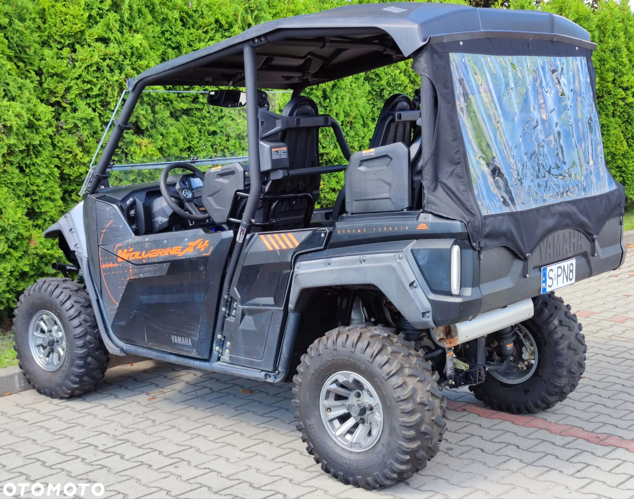 Yamaha Wolverine - 12