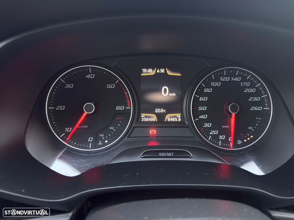 SEAT Leon ST 1.6 TDI Reference Ecomotive - 8