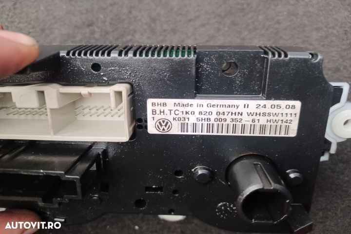 Comanda AC 1K0820047HN 5HB009352 1K0820047HN 5HB009352 Volkswagen VW - 5
