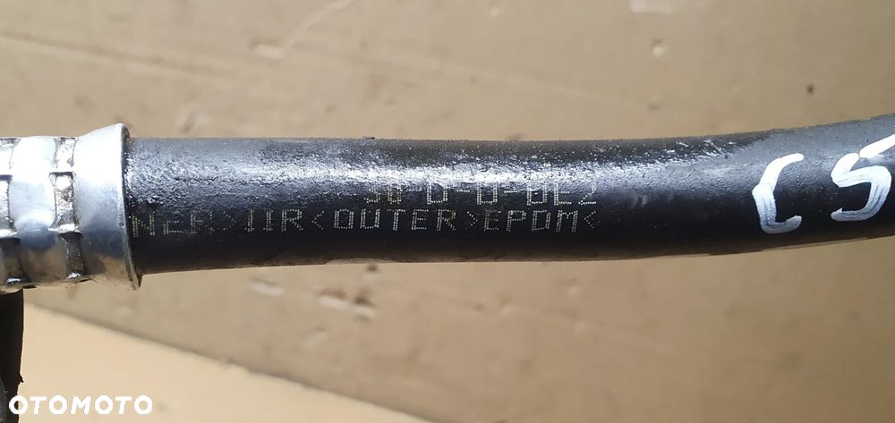 Przewód rurka klimatyzacji klimy Citroen C5 III 2.0 HDI - 6