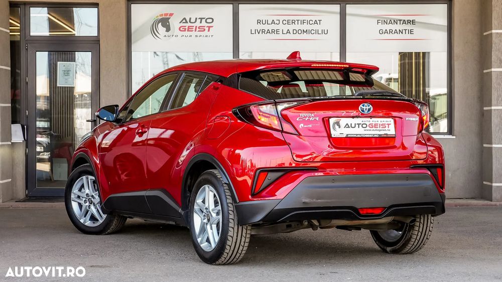 Toyota C-HR Business-Edition - 4
