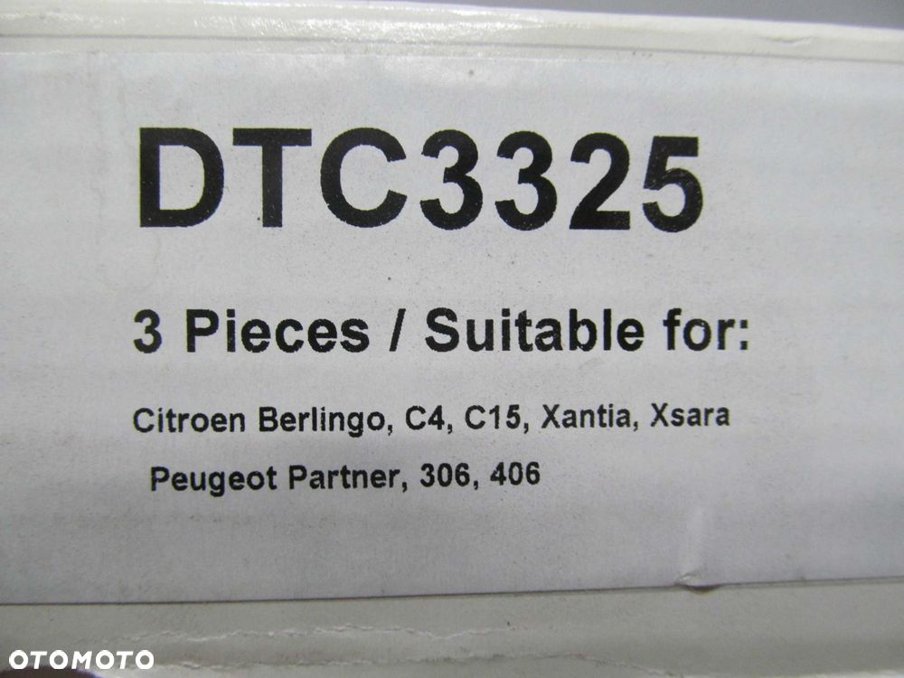 PEUGEOT CITROEN 1.8 1.9D 83- SPRZEGLO TARCZA DOCISK DTC3325 - 4