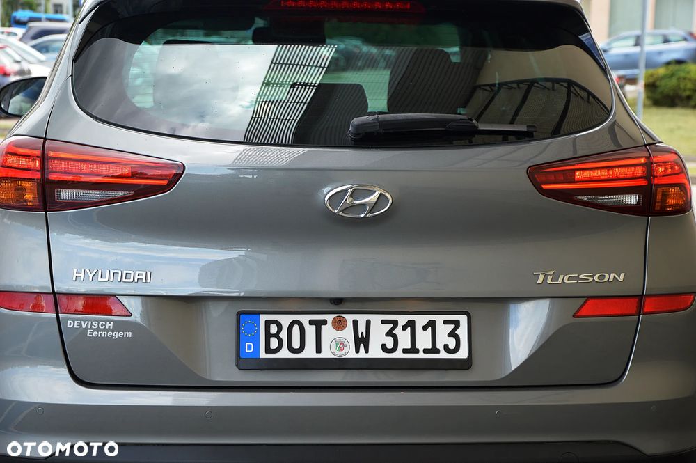 Hyundai Tucson blue 1.6 GDi 2WD Passion - 28