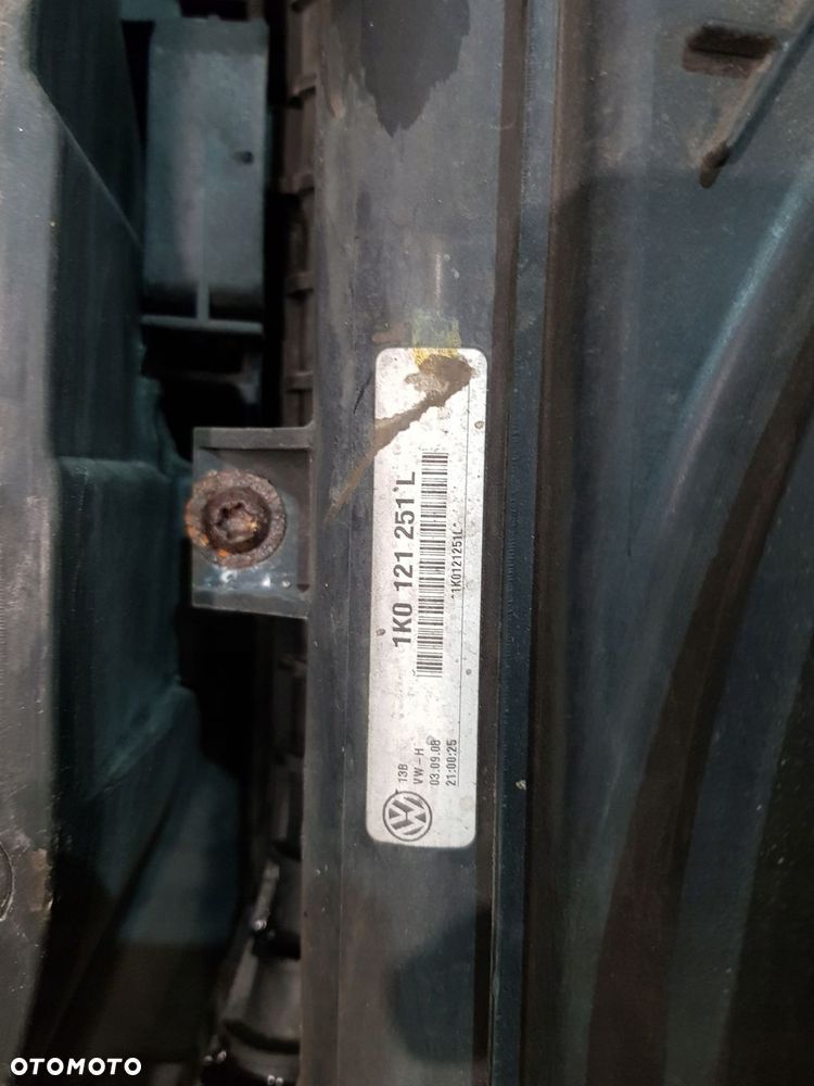 pas przedni chłodnice audi a3 8p lift 08 rok s-line 1.8 2.0 tfsi - 13