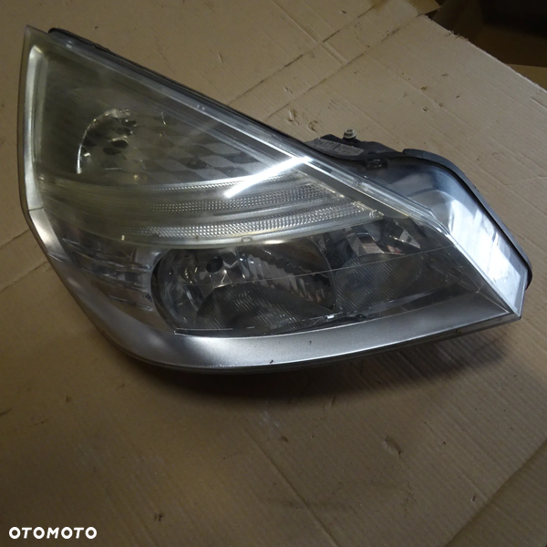 RENAULT ESPACE IV LIFT H7 LAMPA  PRAWA EURO ORYGINAL 1 MOCOWANIE LEKKO USZKODZONE czesci wysylka