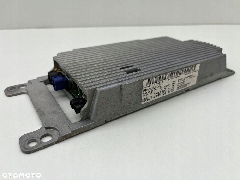 BMW F25 X3 MODUŁ STEROWNIK BLUETOOTH COMBOX TELEMATIK 9244189 - 1