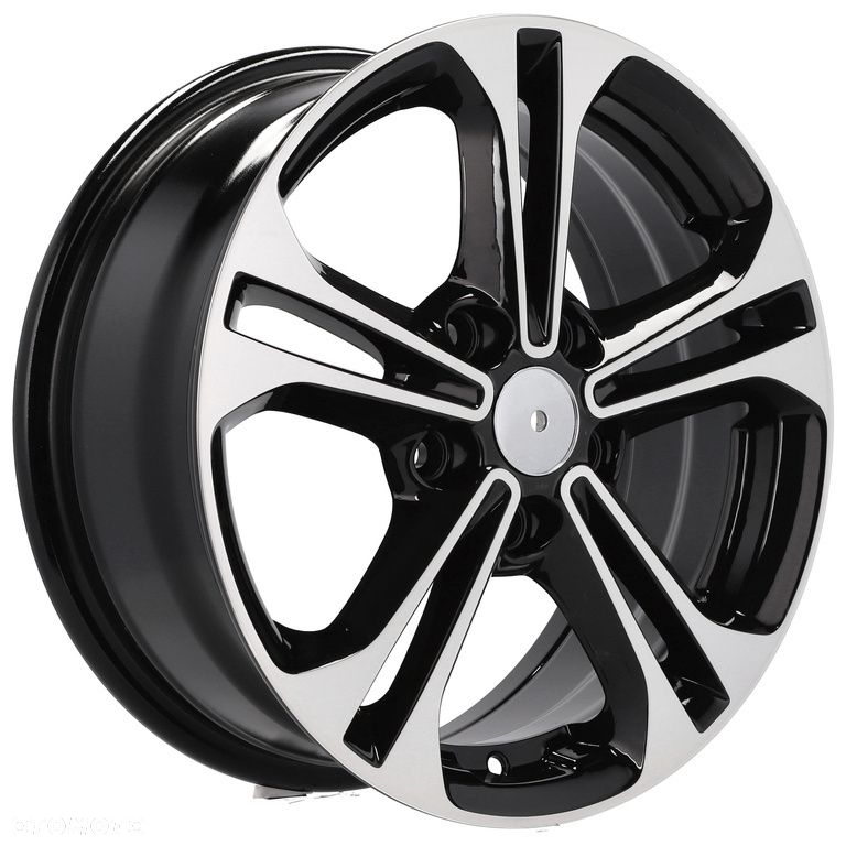 4x Felgi 17 m.in. do HYUNDAI ix35 Santa fe II III Tucson III IV - B1249 - 7