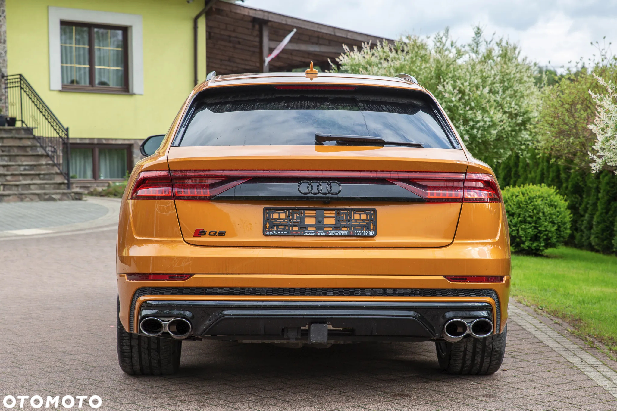 Audi SQ8 S Q8 TFSI quattro tiptronic - 4