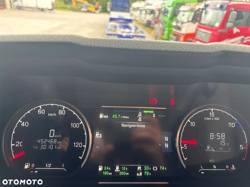 Scania R500 6x4 EURO6 + RETARDER - 20