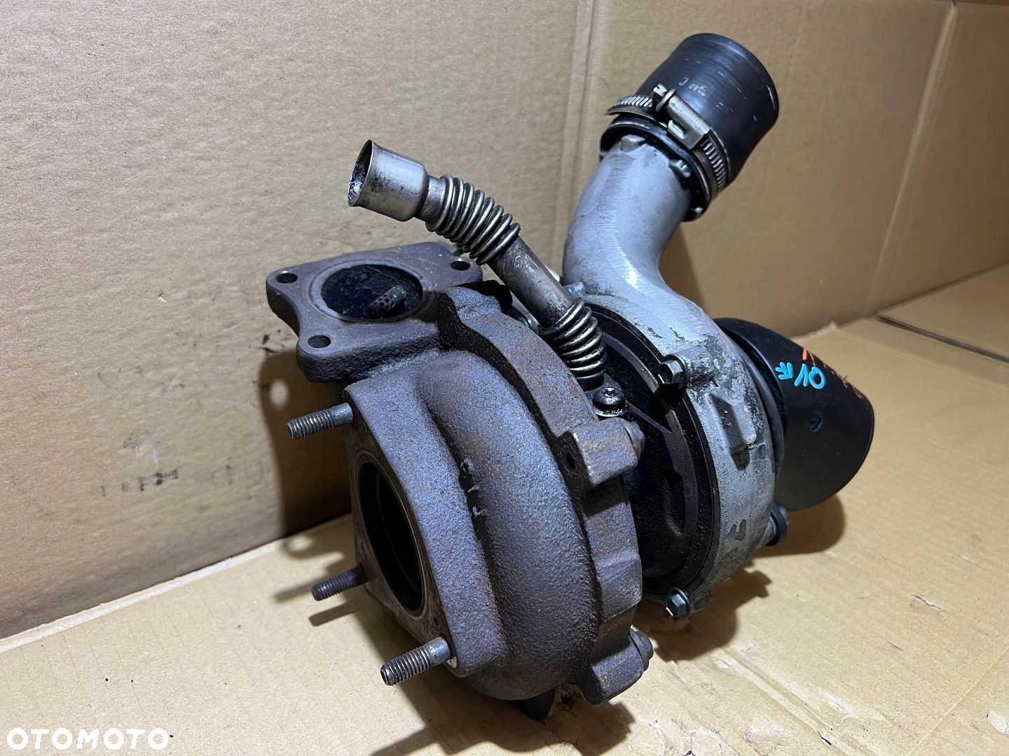 AUDI A4 B8 A5 8T Q5 8R 3.0 TDI TURBOSPRĘŻARKA TURBO TURBINA 059145722L - 4