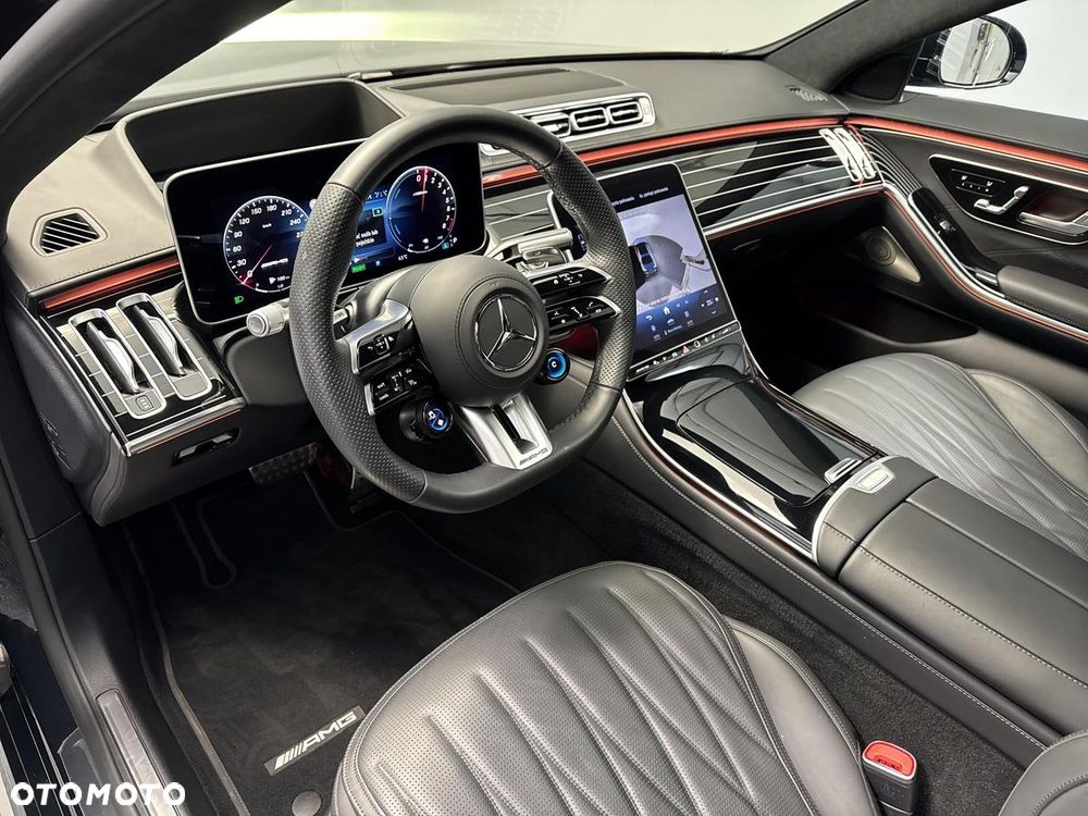 Mercedes-Benz Klasa S AMG 63 E Performance PHEV L 4-Matic 9G-TRONIC - 14