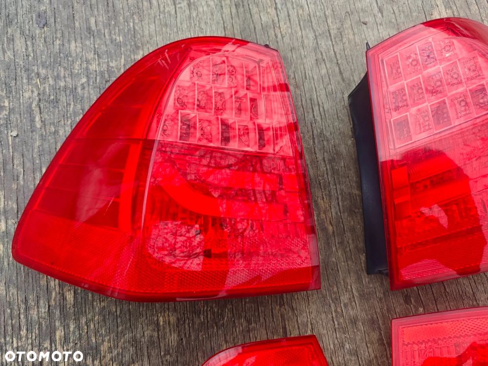LAMPA LAMPY TYLNA TYLNIE TYLNE TYŁ LED BMW E91 E91N LIFT KOMPLET 7289431 7289432 7289433 7289434 - 2