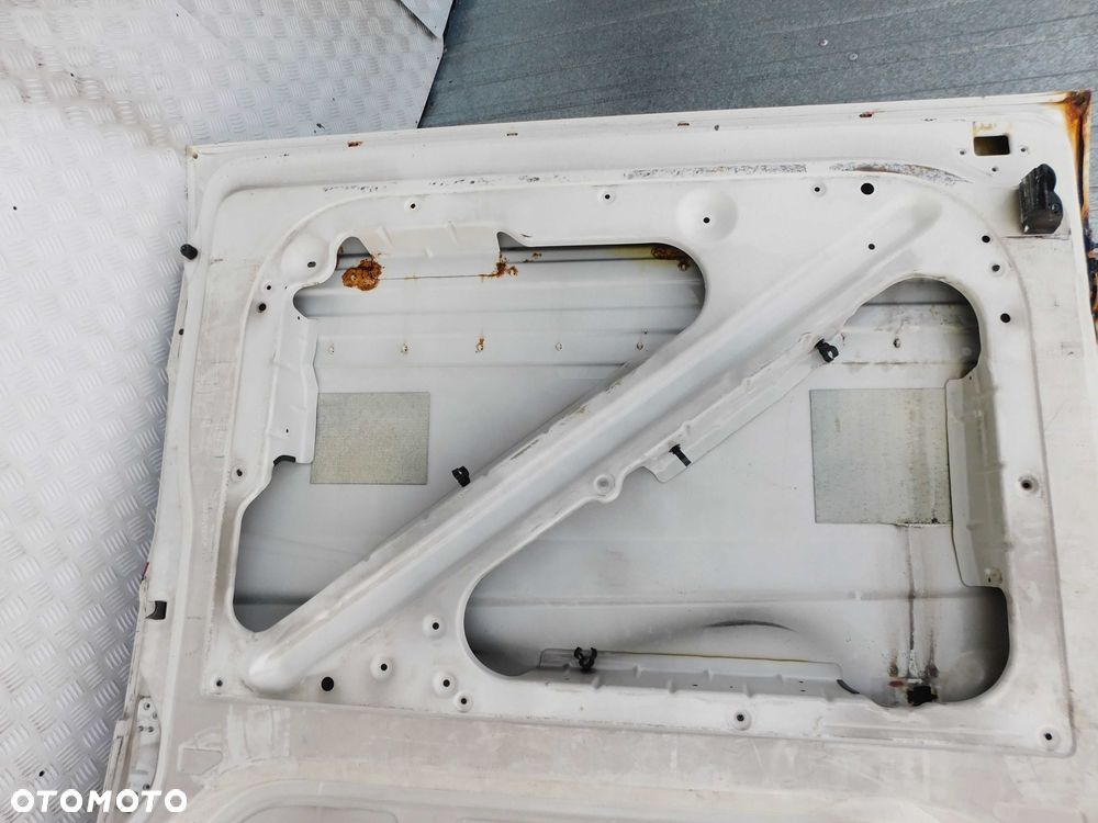 Mercedes Sprinter 906 VW Crafter drzwi boczne suwane wysokie białe - 7