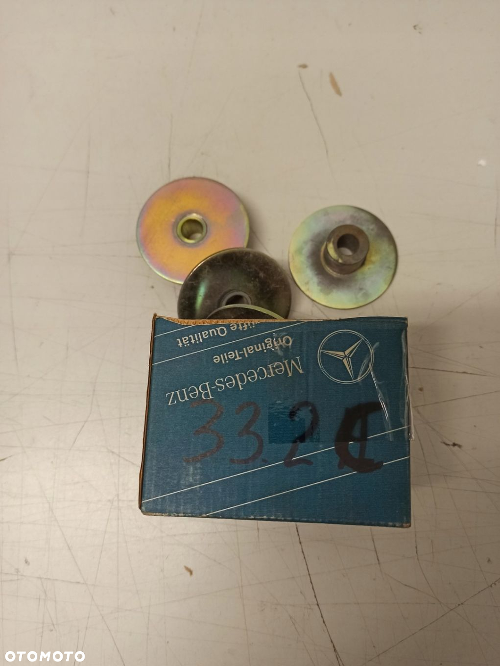 PODKŁADKA ZAWIESZENIA SILNIKA MERCEDES W309 A3092400026 ASO ORG - 2