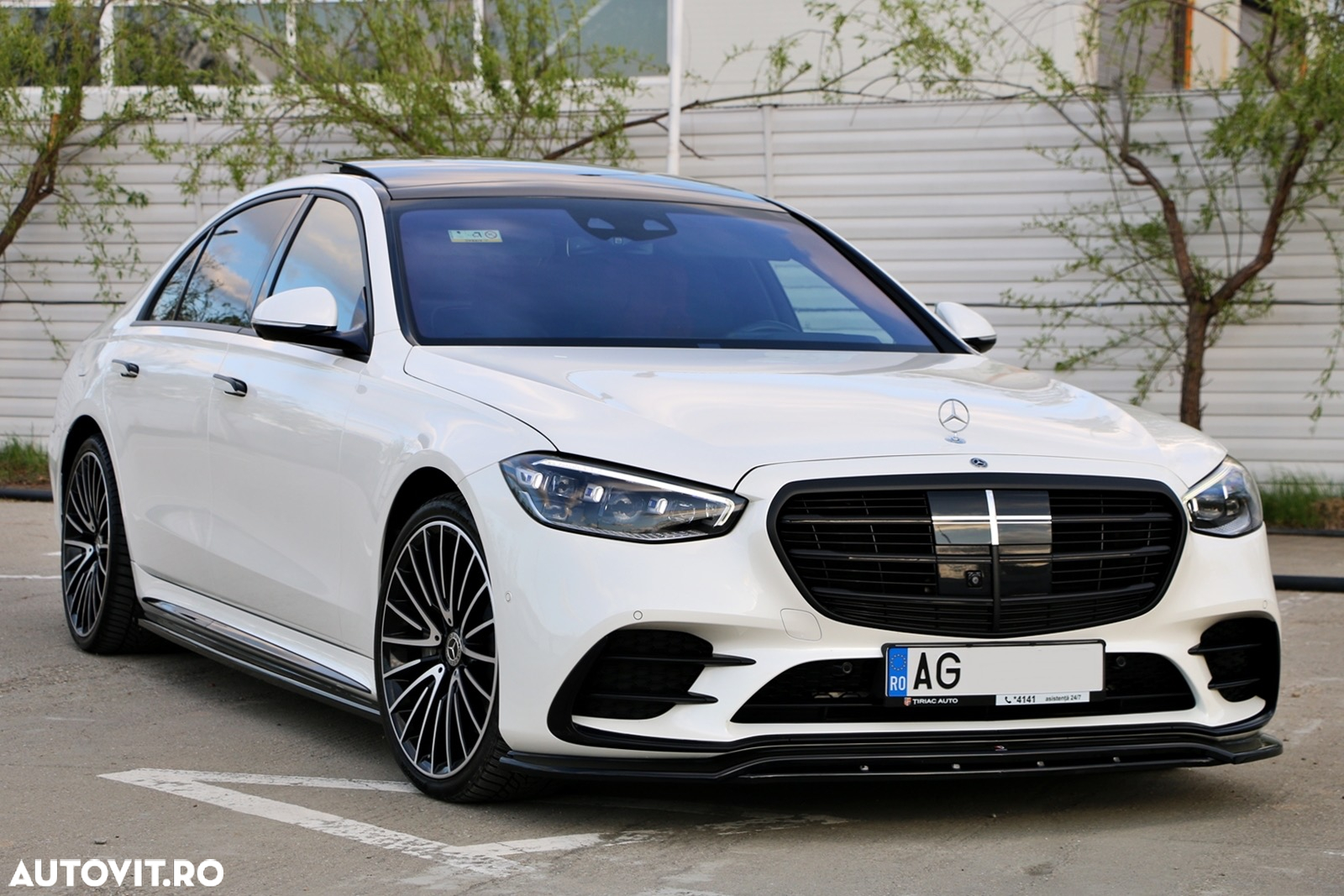 Mercedes-Benz S 500 4Matic L 9G-TRONIC - 3