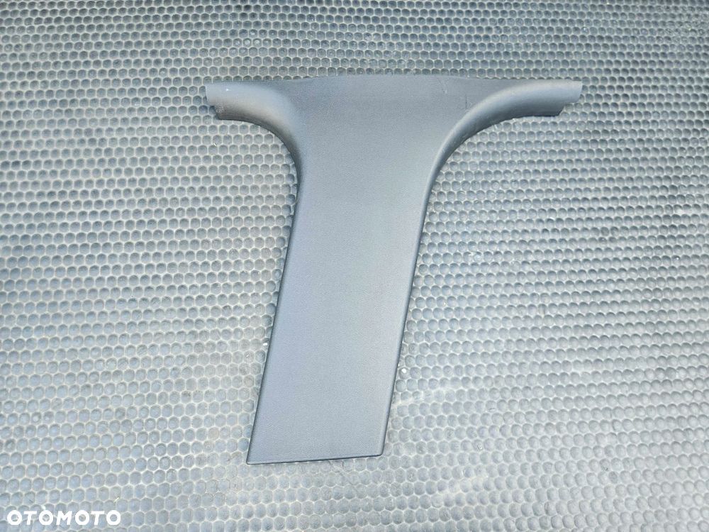 Osłona Słupka Progu Plastik Zaślepka Tapicerka Wnętrza Czarne BMW 3 E90 E91 LCI Lift - 24