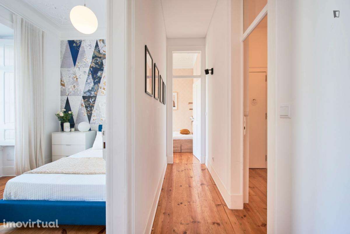 Quarto - localizado em Alcântara Lisbon - Grande imagem: 3/18