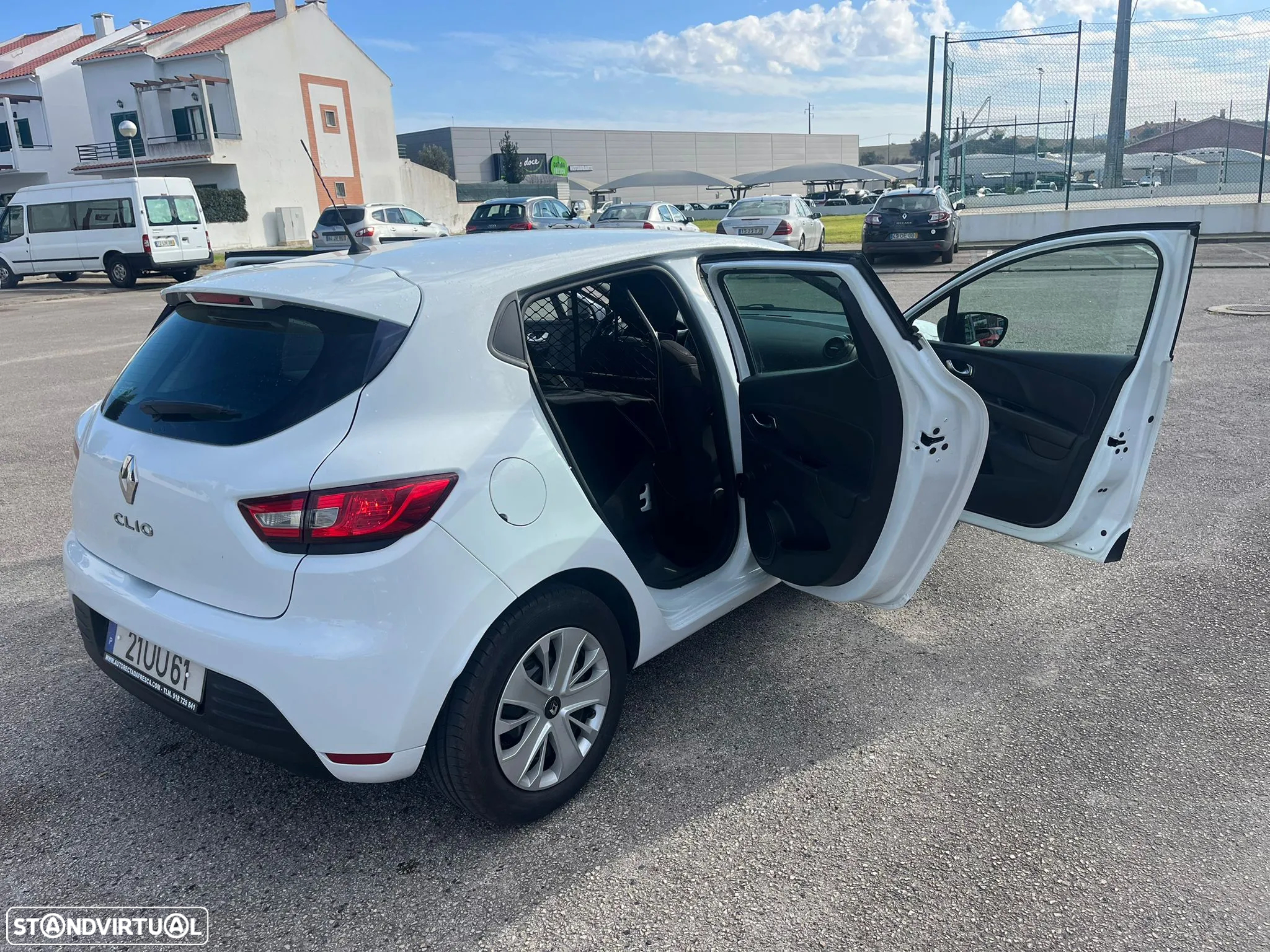 Renault CLIO 1.5 dCI - ZEN - AR CONDICIONADO - IVA DEDUTÍVEL - 8